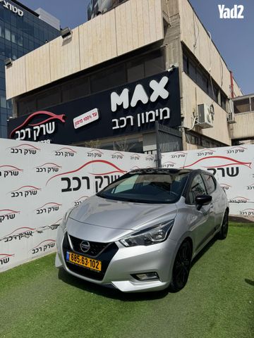 מודעת רכב ניסאן מיקרה