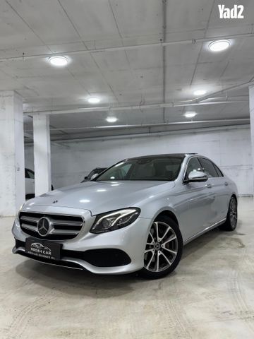 מודעת רכב מרצדס-בנץ E-class 1