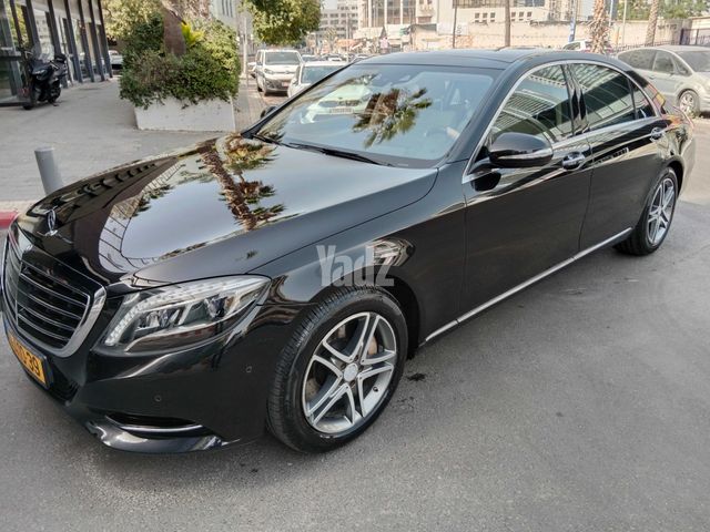 מודעת רכב מרצדס-בנץ S-class