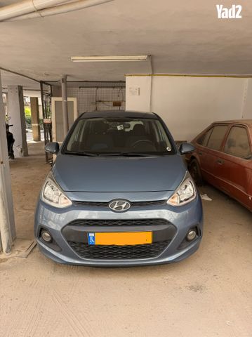 מודעת רכב יונדאי i10
