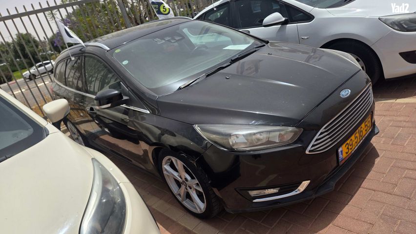 מודעת רכב פורד פוקוס