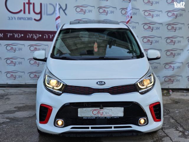 מודעת רכב קיה פיקנטו