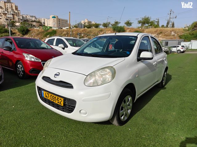 מודעת רכב ניסאן מיקרה