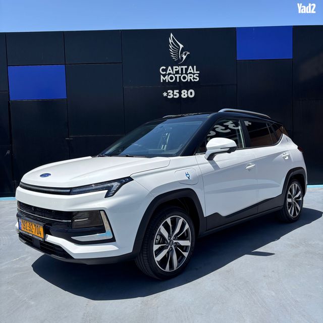 מודעת רכב ג׳יי.איי.סי E-JS4