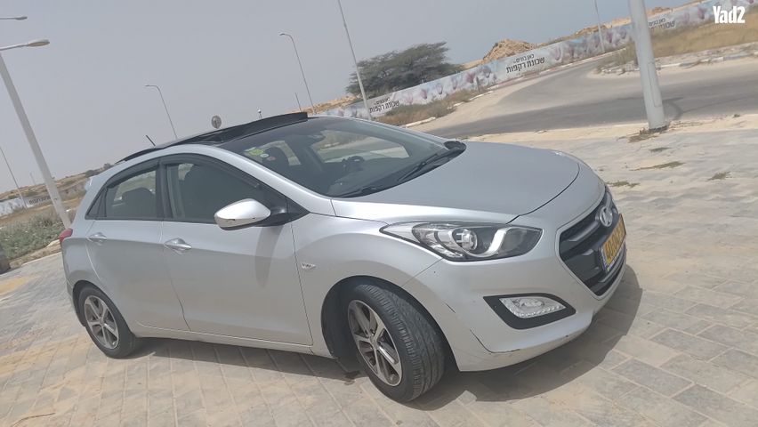 מודעת רכב יונדאי i30