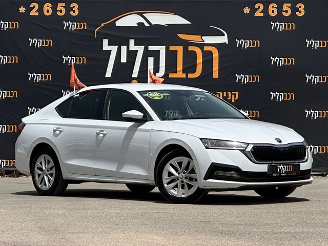 מודעת רכב סקודה אוקטביה