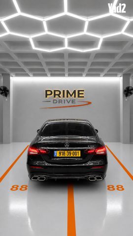 מודעת רכב מרצדס-בנץ E-class