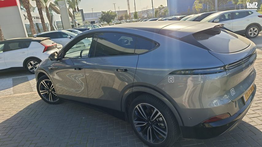 מודעת רכב אקספנג G6
