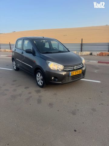 מודעת רכב סוזוקי סלריו