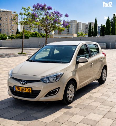 מודעת רכב יונדאי i20