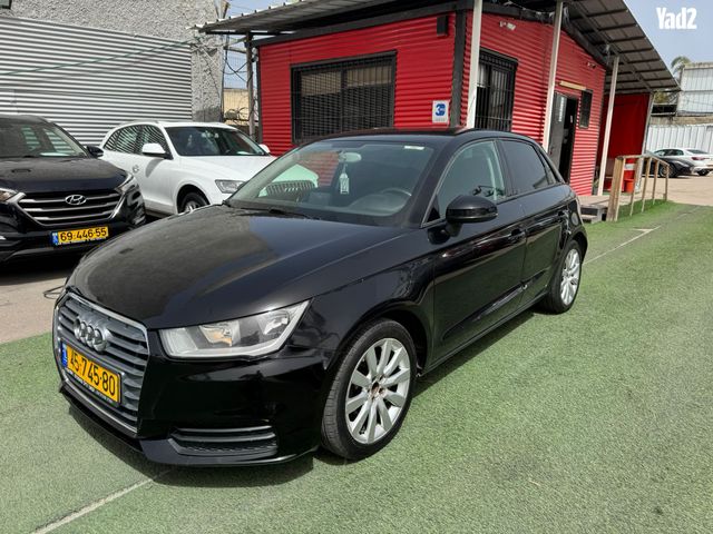 מודעת רכב אאודי A1