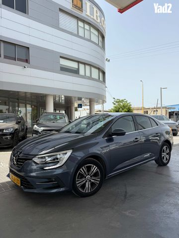 מודעת רכב רנו מגאן