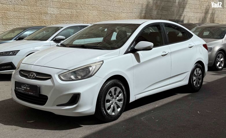 מודעת רכב יונדאי אקסנט i25