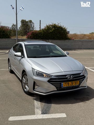 מודעת רכב יונדאי אלנטרה