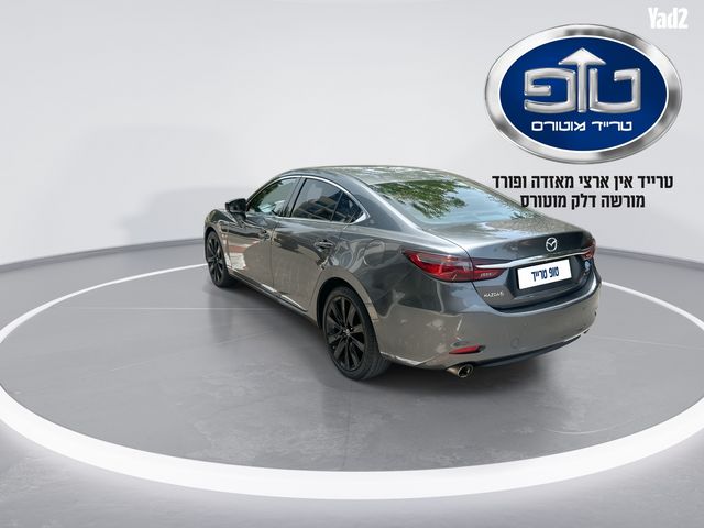 מודעת רכב מאזדה 6