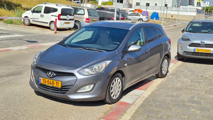 מודעת רכב יונדאי i30