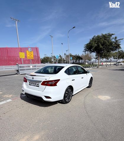מודעת רכב ניסאן סנטרה 2