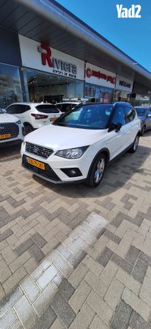 מודעת רכב סיאט ארונה