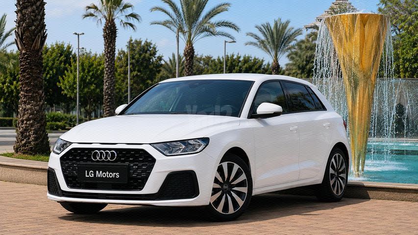 מודעת רכב אאודי A1