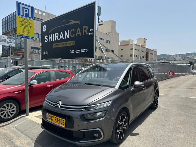 מודעת רכב סיטרואן C4 פיקאסו