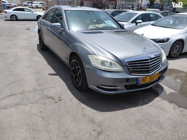 מודעת רכב מרצדס-בנץ S-class