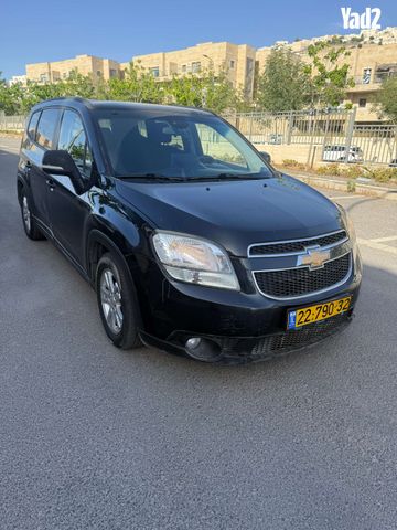 מודעת רכב שברולט אורלנדו