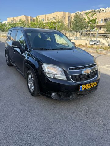 מודעת רכב שברולט אורלנדו