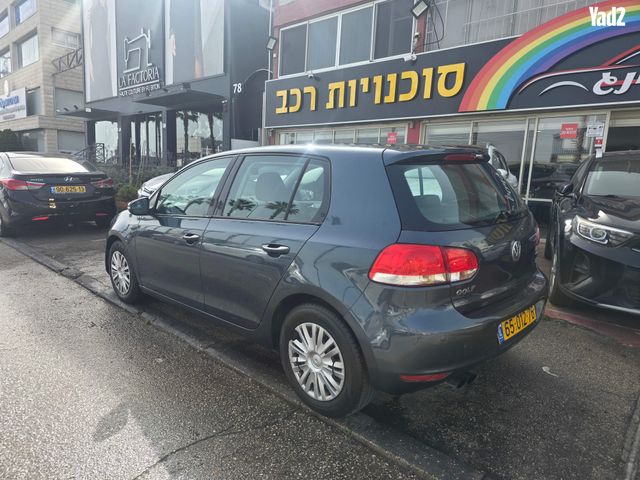 מודעת רכב פולקסווגן גולף
