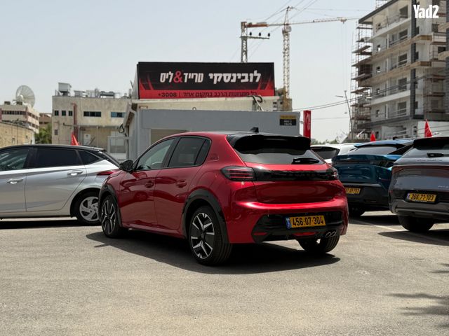 מודעת רכב פיג'ו 208 3