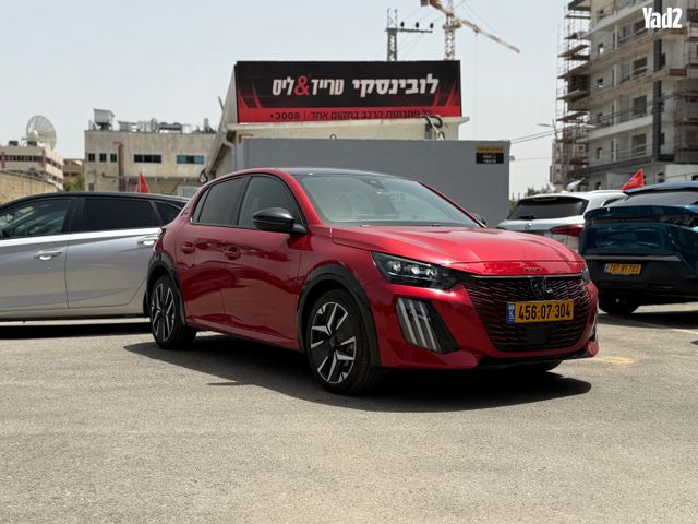 מודעת רכב פיג'ו 208 2