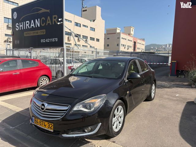 מודעת רכב אופל אינסיגניה