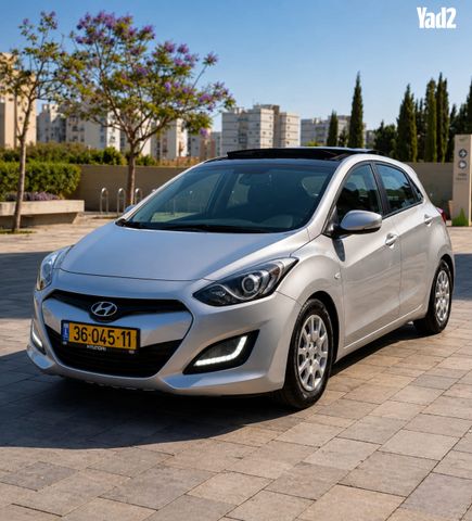 מודעת רכב יונדאי i30 1