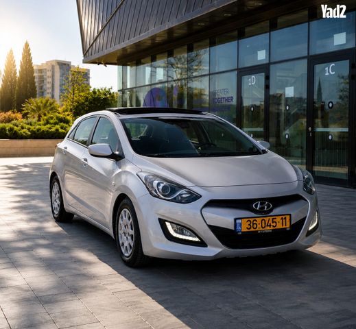 מודעת רכב יונדאי i30 3
