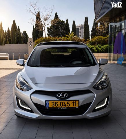 מודעת רכב יונדאי i30 2