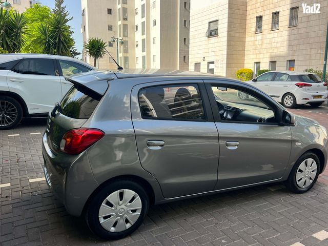 מודעת רכב מיצובישי ספייס סטאר 1