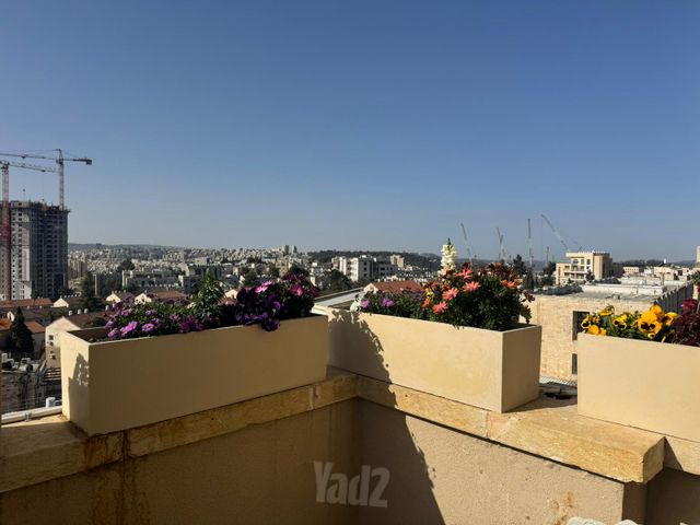 גג/ פנטהאוז למכירה בירושלים (תיווך) — 3