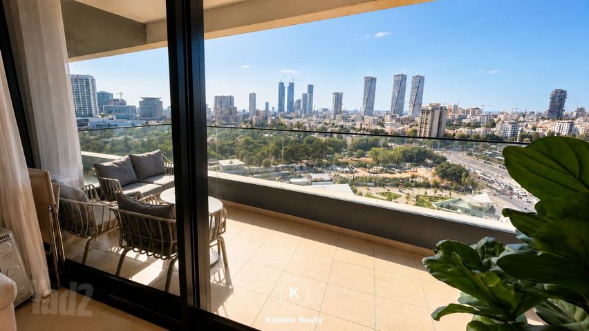דירה להשכרה בתל אביב יפו (תיווך) — 2