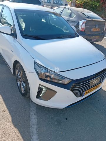מודעת רכב יונדאי איוניק