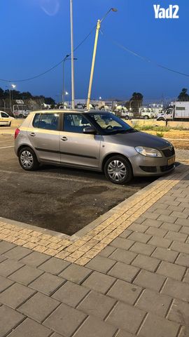 מודעת רכב סקודה פאביה