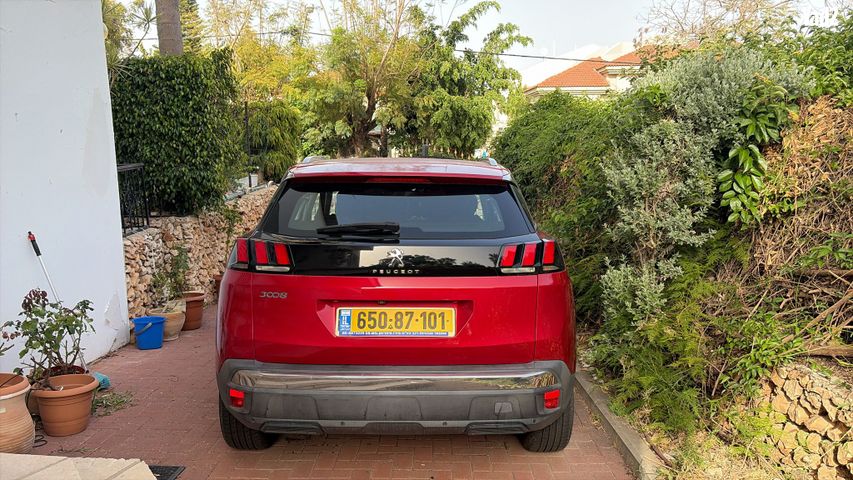 מודעת רכב פיג'ו 3008