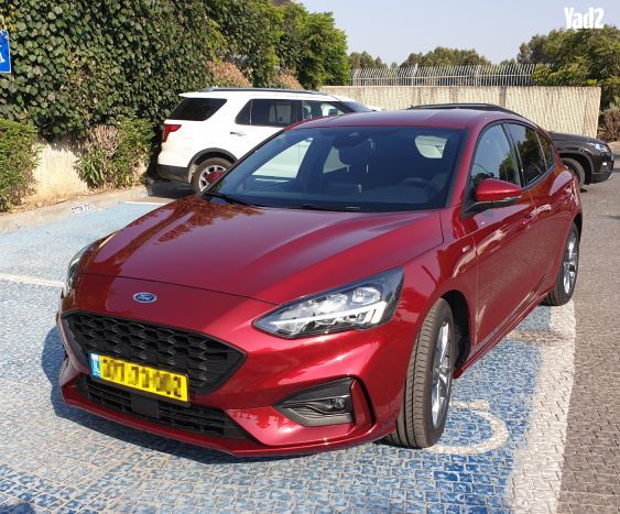 מודעת רכב פורד פוקוס