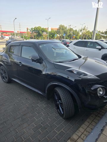 מודעת רכב ניסאן ג'וק