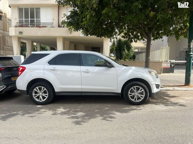 מודעת רכב שברולט אקווינוקס