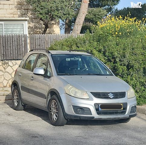 מודעת רכב סוזוקי SX4