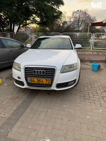 מודעת רכב אאודי A6