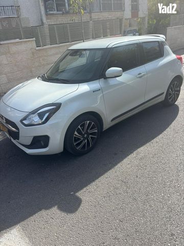 מודעת רכב סוזוקי סוויפט