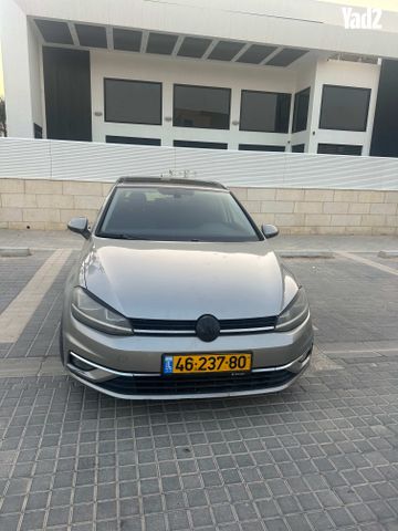מודעת רכב פולקסווגן גולף