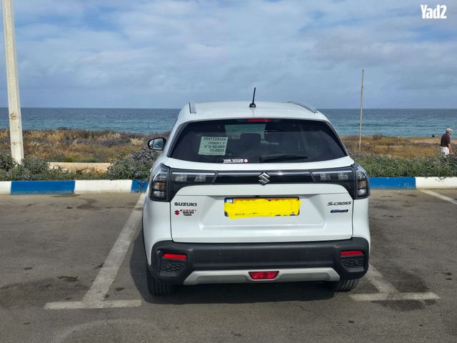 מודעת רכב סוזוקי S-Cross