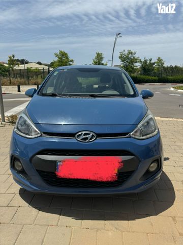 מודעת רכב יונדאי i10