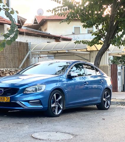 מודעת רכב וולוו S60